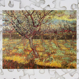 Apricot Trees in Blossom von Vincent van Gogh Puzzle