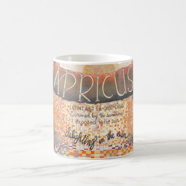Apricus Kaffeetasse (Mittel)