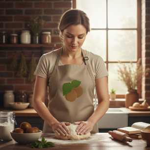 Aprikose-Schürze Schürze