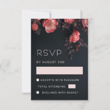 Aprikosen 3D Rosen Hochzeit