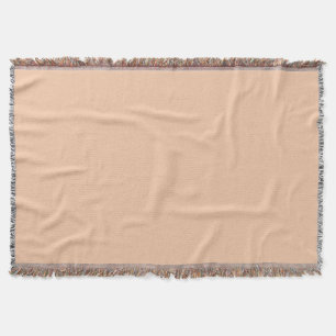 Aprikosen-Cream-Solid Decke