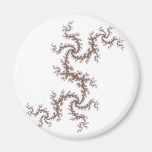 Aprikosen-Drehungs-Julia-Magnet Magnet