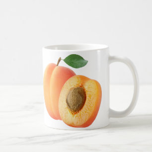 Aprikosen, frisch tasse