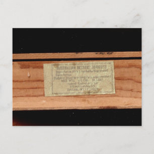 Aprikosen Postkarte