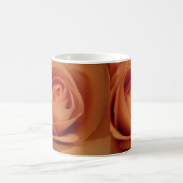 Aprikosen-Schönheits-Rosen-Tasse Kaffeetasse