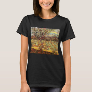 Aprikosenbäume in Blüte von Vincent van Gogh T-Shirt