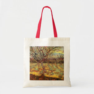 Aprikosenbäume in Blüte von Vincent van Gogh Tragetasche