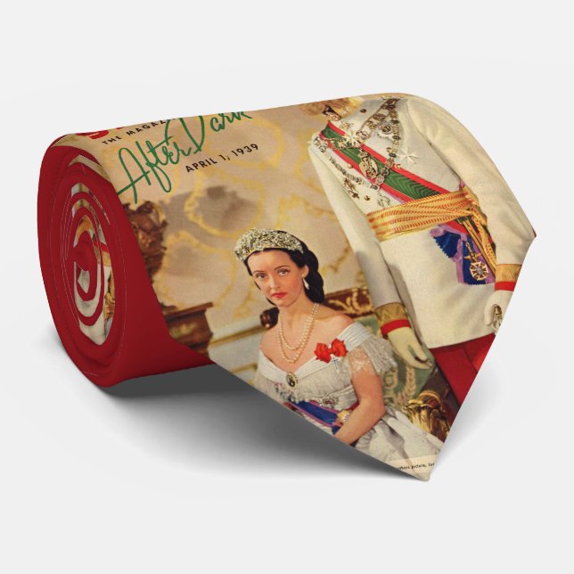April 1939 Bühne Magazine Cover Print Krawatte (Gerollt)
