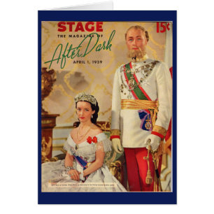 April 1939 Bühne Magazine Titelblatt