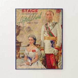 April 1939 Bühne Magazine Titelblatt Puzzle