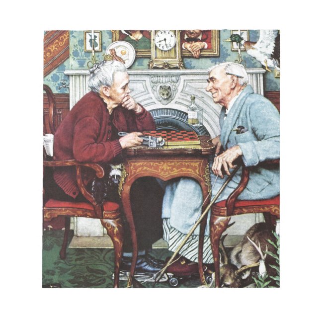 April, 1943 notizblock (Vorderseite)