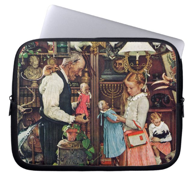 April, 1948 laptopschutzhülle (Vorderseite)