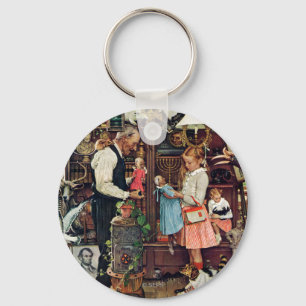 April, 1948 schlüsselanhänger