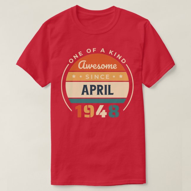 April 1948 T-Shirt (Design vorne)