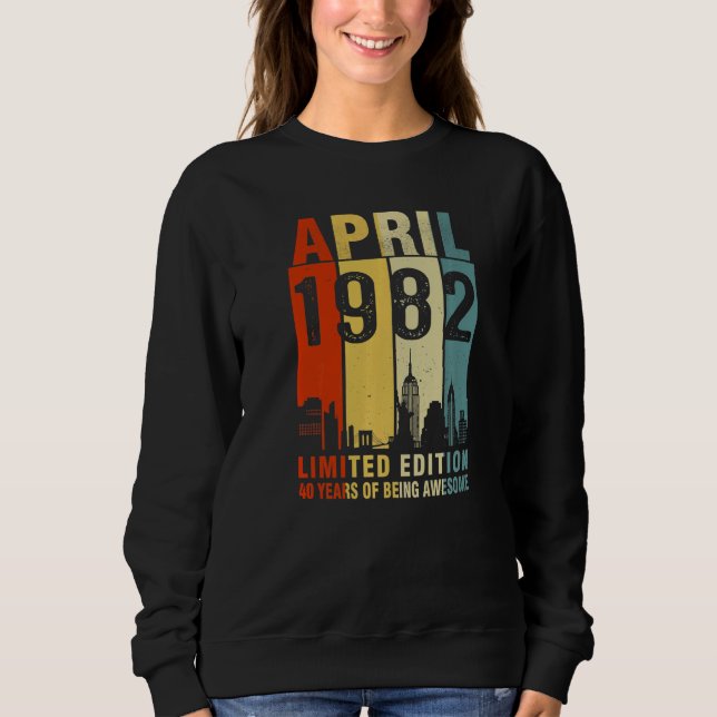 April 1982 40 Jahre Phantastisch Sweatshirt (Vorderseite)