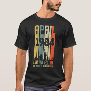 April 1984 39 Geburtstag 39 Jahre alt 1984 Geburts T-Shirt