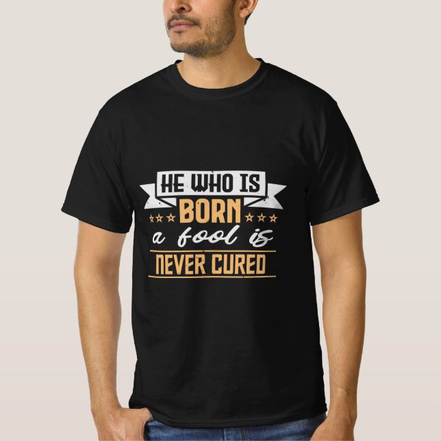 April 1st - Fools Day T-Shirt (Vorderseite)