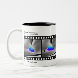 April 2007 - RHK Technologie: Bild des Monats Zweifarbige Tasse