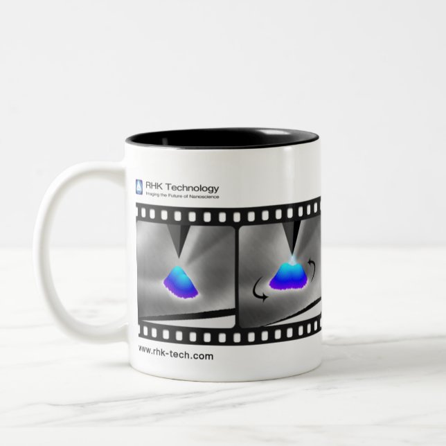 April 2007 - RHK Technologie: Bild des Monats Zweifarbige Tasse (Links)