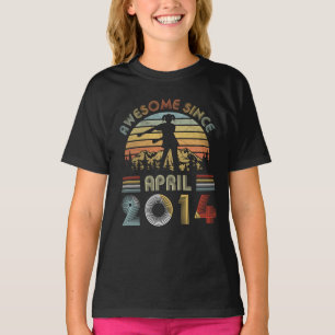 April 2014 mögen 5. T-Shirt