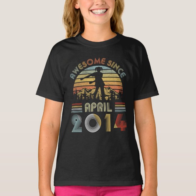 April 2014 mögen 5. T-Shirt (Vorderseite)