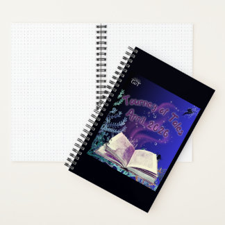 April 2026 Tourney of Tales Bullet Journal Notizbuch