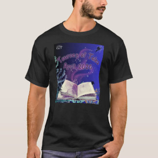 April 2026 Tourney of Tales offizielles T-Shirt