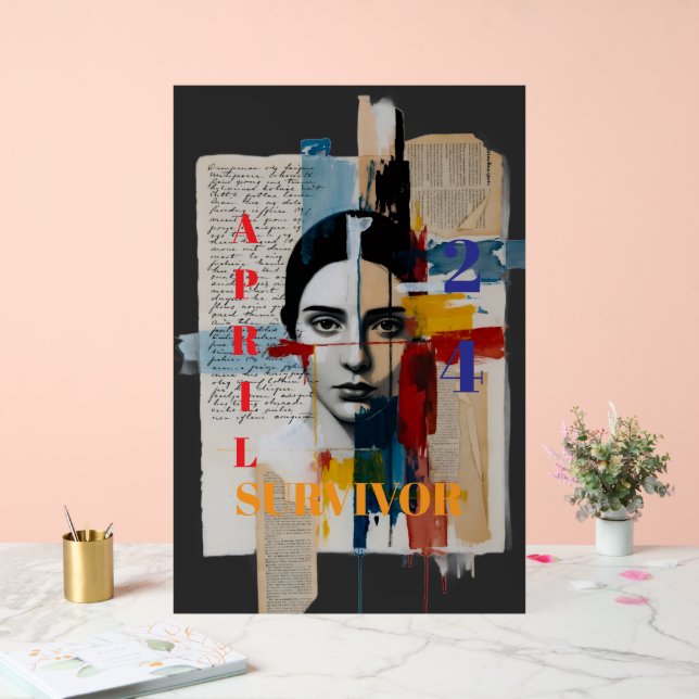 April 24 Survivor Poster (Hochzeit)