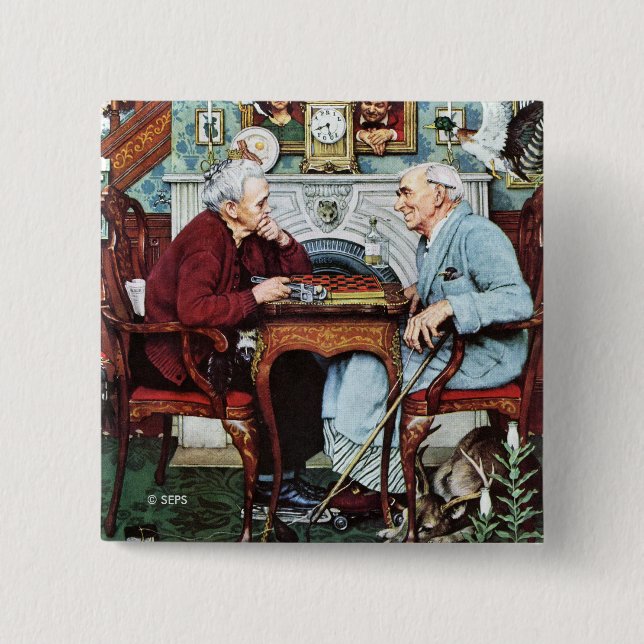 April, April 1943 Button (Vorderseite)