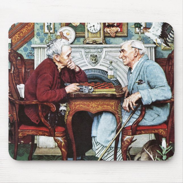 April, April 1943 Mousepad (Vorne)