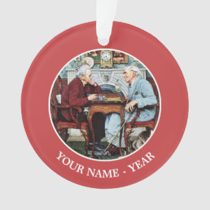 April, April 1943 Ornament