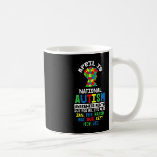 April Autismus Sensibilisierungsgeschenke für Auti Kaffeetasse