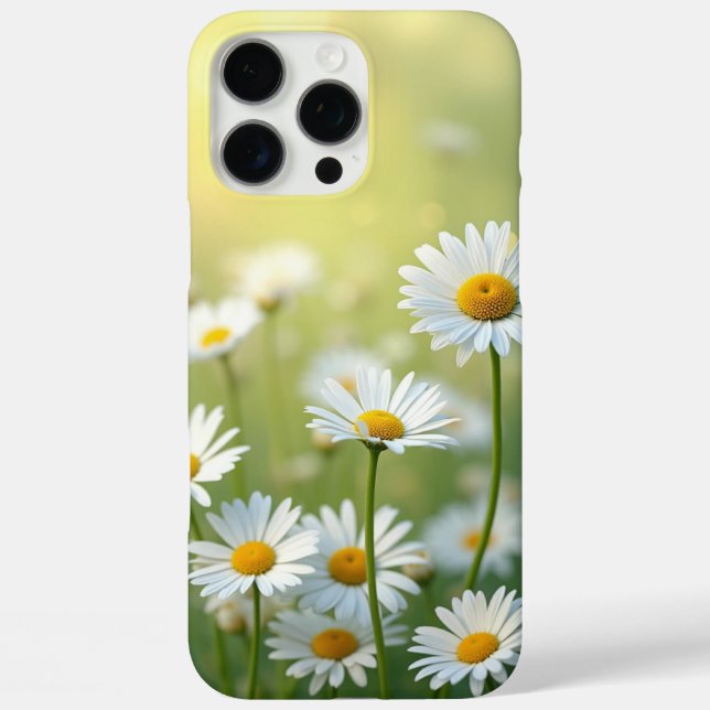 April BIrth Blume Daisy IPhone Case v0.2 (Rückseite)
