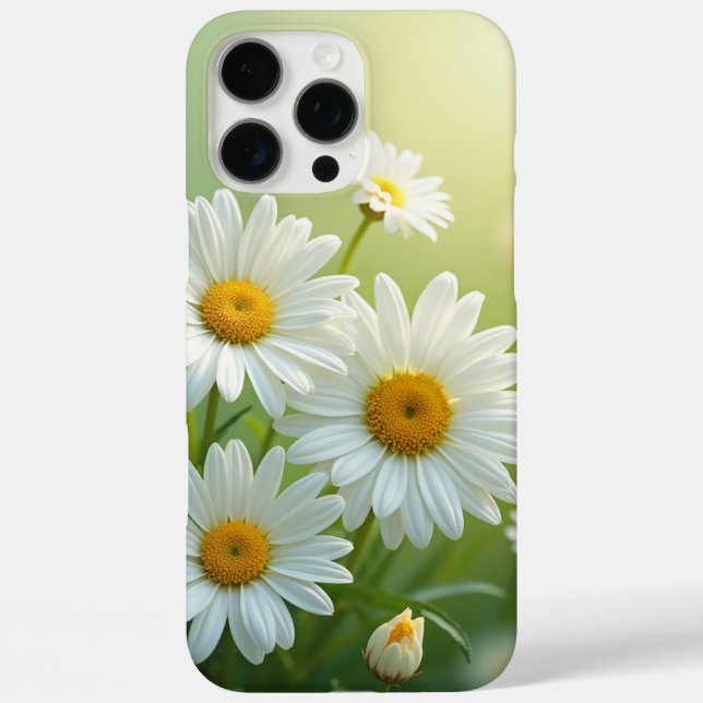 April BIrth Blume Daisy IPhone Fall Case-Mate iPhone Hülle (Rückseite)