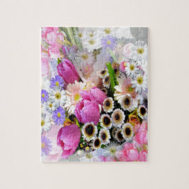 April Bouquet Puzzle