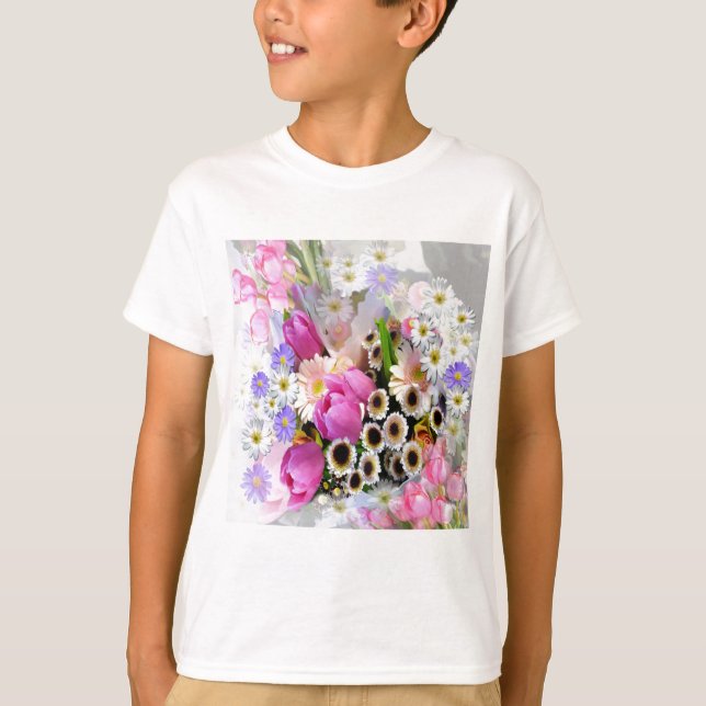 April Bouquet T-Shirt (Vorderseite)