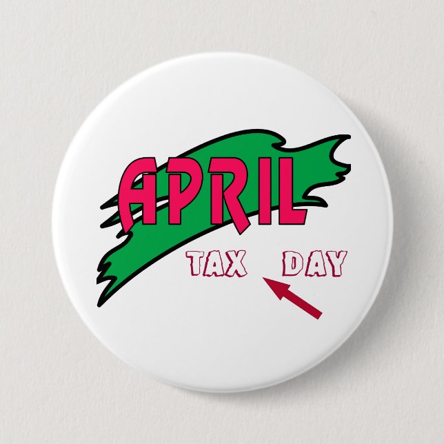 April- Button (Vorderseite)