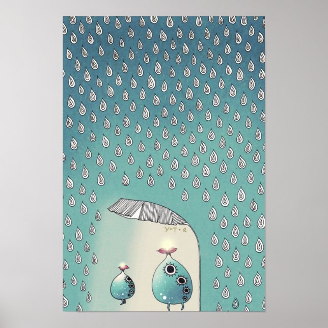 April Dusche 2012 Poster (Vorne)