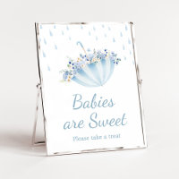 April Dusche bringen Mai Blume Babys sind süß