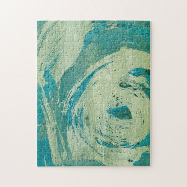 April - Duschen II Puzzle (Vertikal)