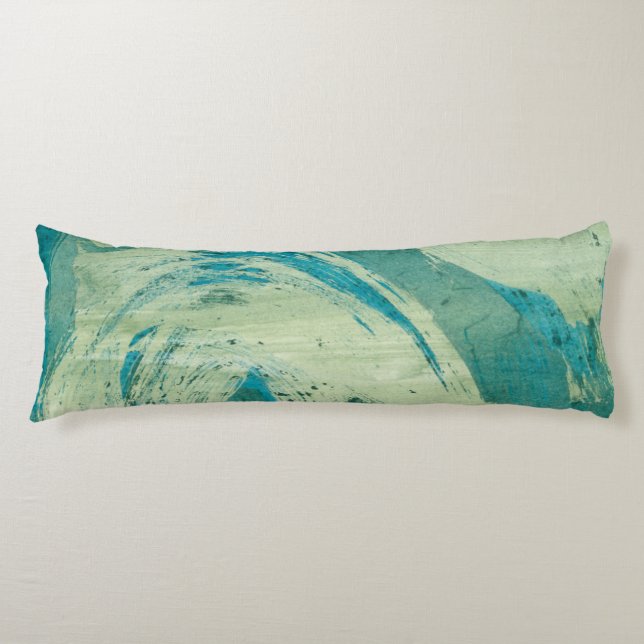 April - Duschen II Seitenschläferkissen (Vorderseite)