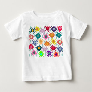 April Duschen Mai Blume Baby T-shirt