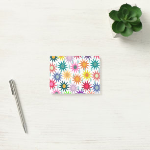 April Duschen Mai Blume Post-it Klebezettel