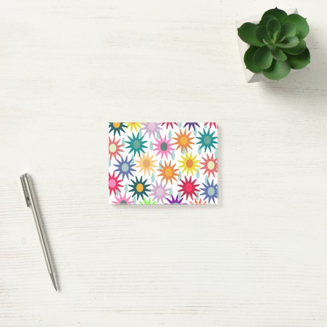 April Duschen Mai Blume Post-it Klebezettel (Büro)