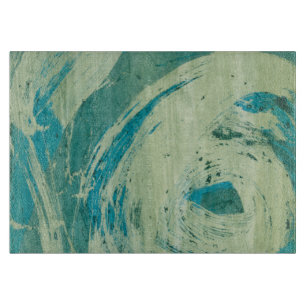 April duscht II Schneidebrett