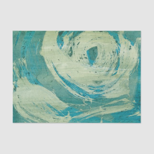 April duscht II Seidenpapier (Vorderseite)