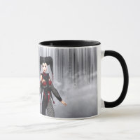 April duscht Tasse