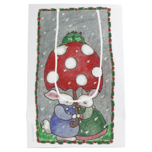 April Duschtüte Mittlere Geschenktüte