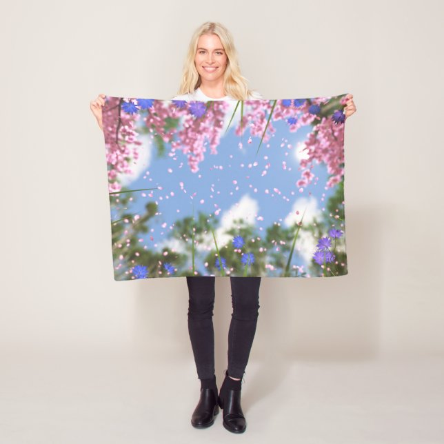 April Duwers Fleece Blanket (Beispiel)