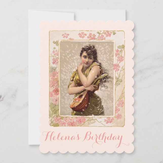 April Einladung von Blizzard (Vorderseite)